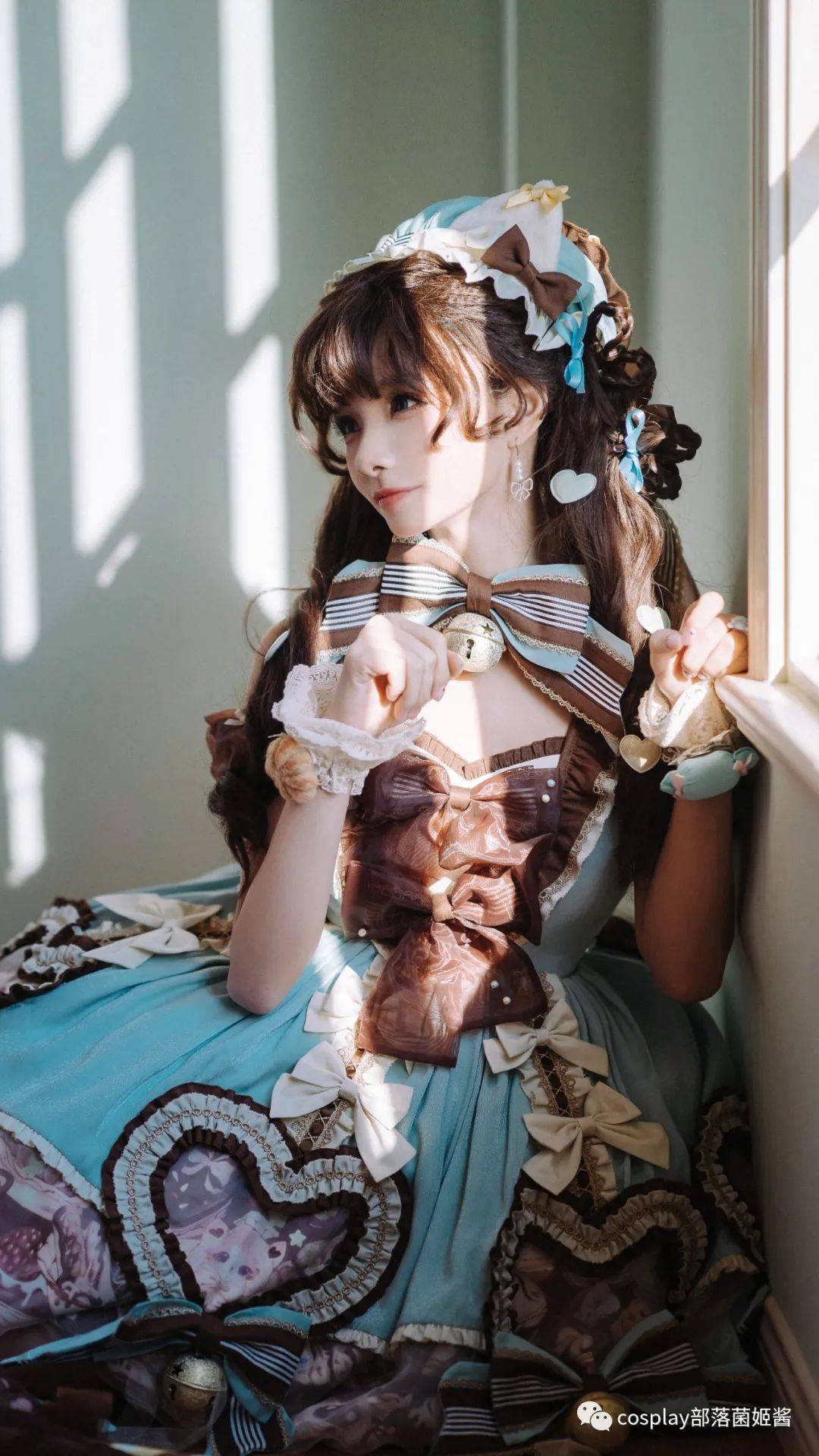 lolita会魔法的美少女