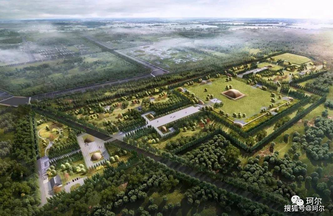 巩义市_永昌陵_项目