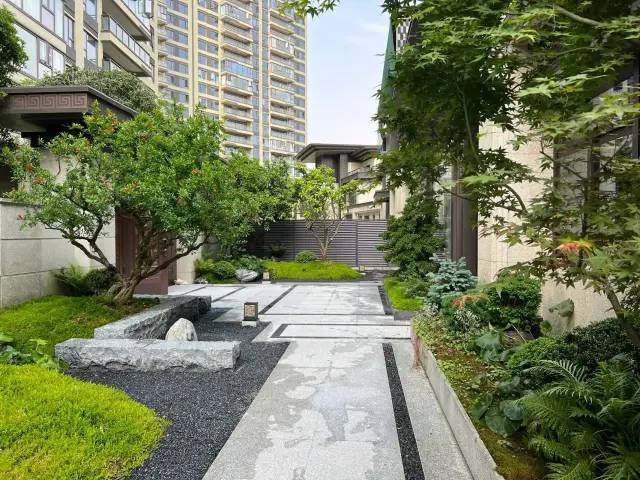 新中式别墅花园丨东方儒雅,韵味满满,惬意的生活不过如此!