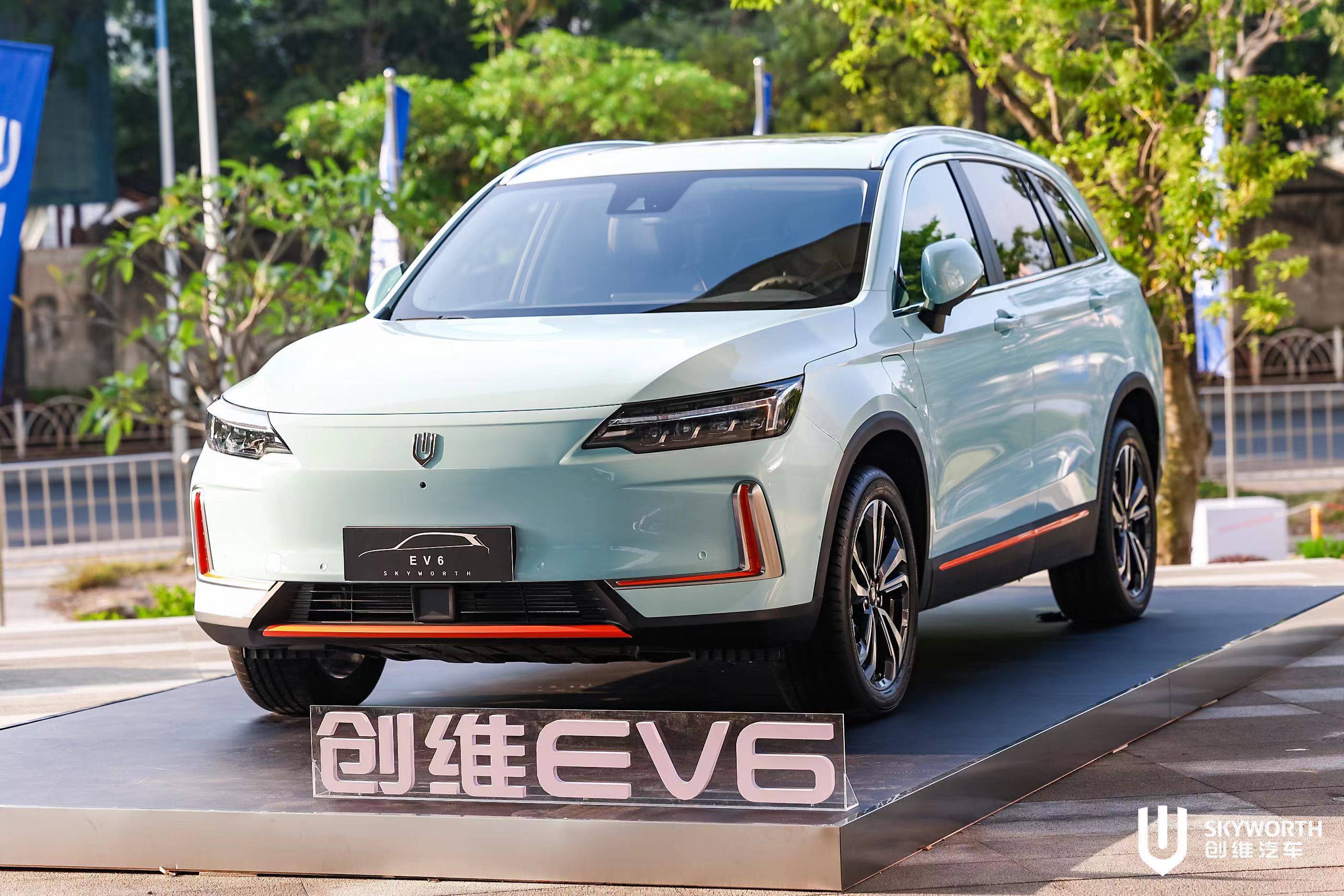 本田新能源汽车Ev6图片