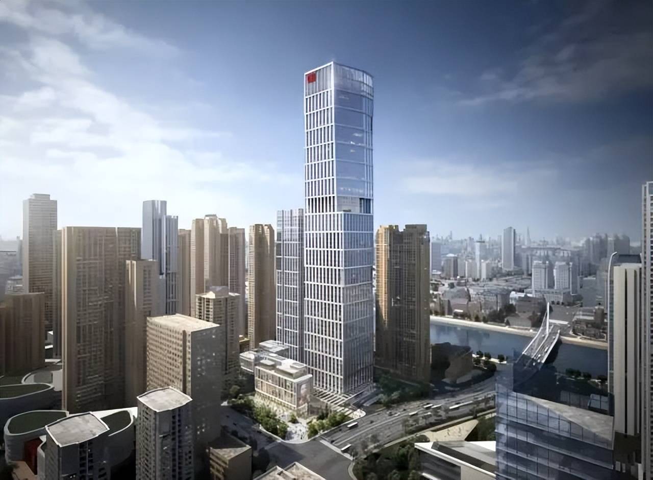 高340米天津再添地标性摩天楼天津中海国际中心设计方案