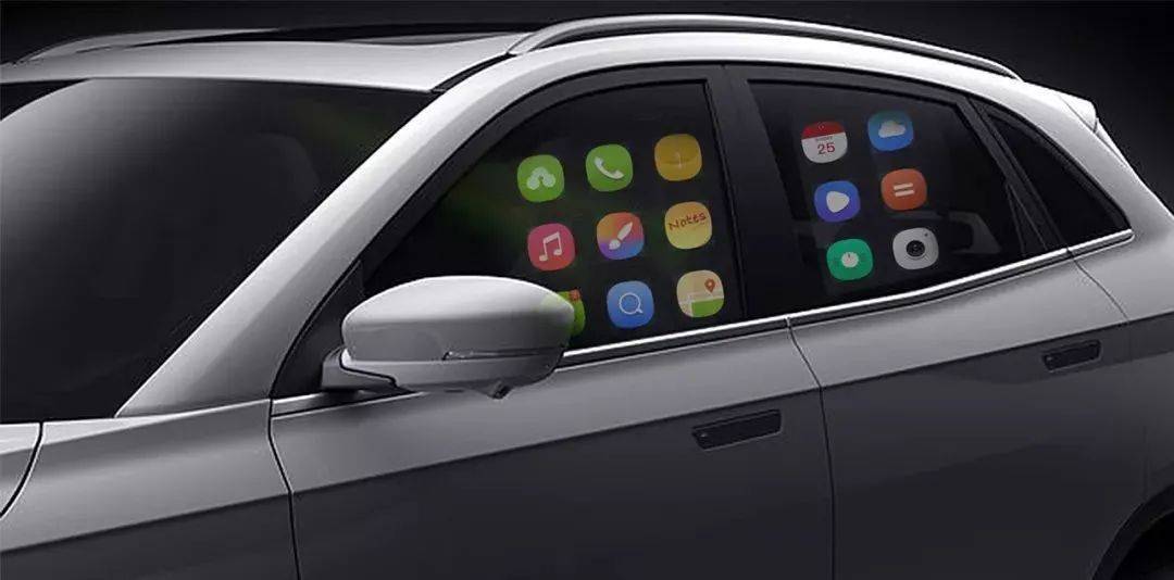 智能玻璃将是未来人车交互的新阵地_汽车_信息_车窗