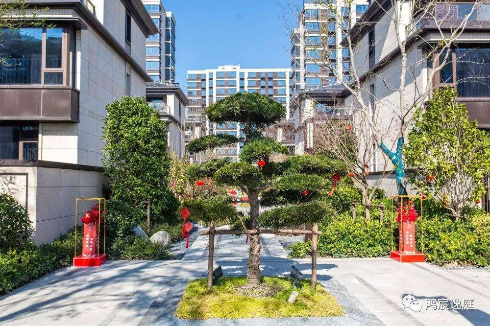 海盐鸿宸逸庭安家至此的n种幸福建面76116㎡宽境洋房邀您品鉴官网