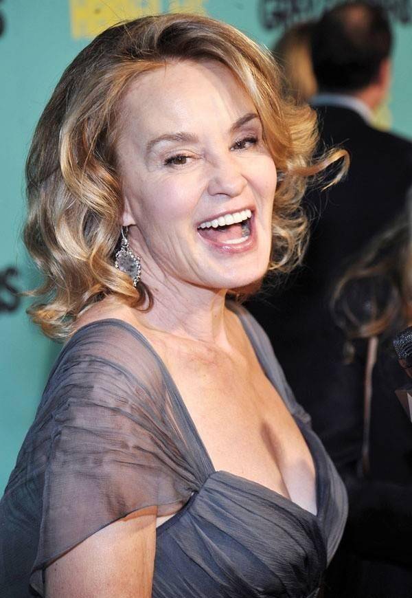 杰西卡·兰格是一位富有才华的女演员被我们称之为兰姨在全球的电影、电