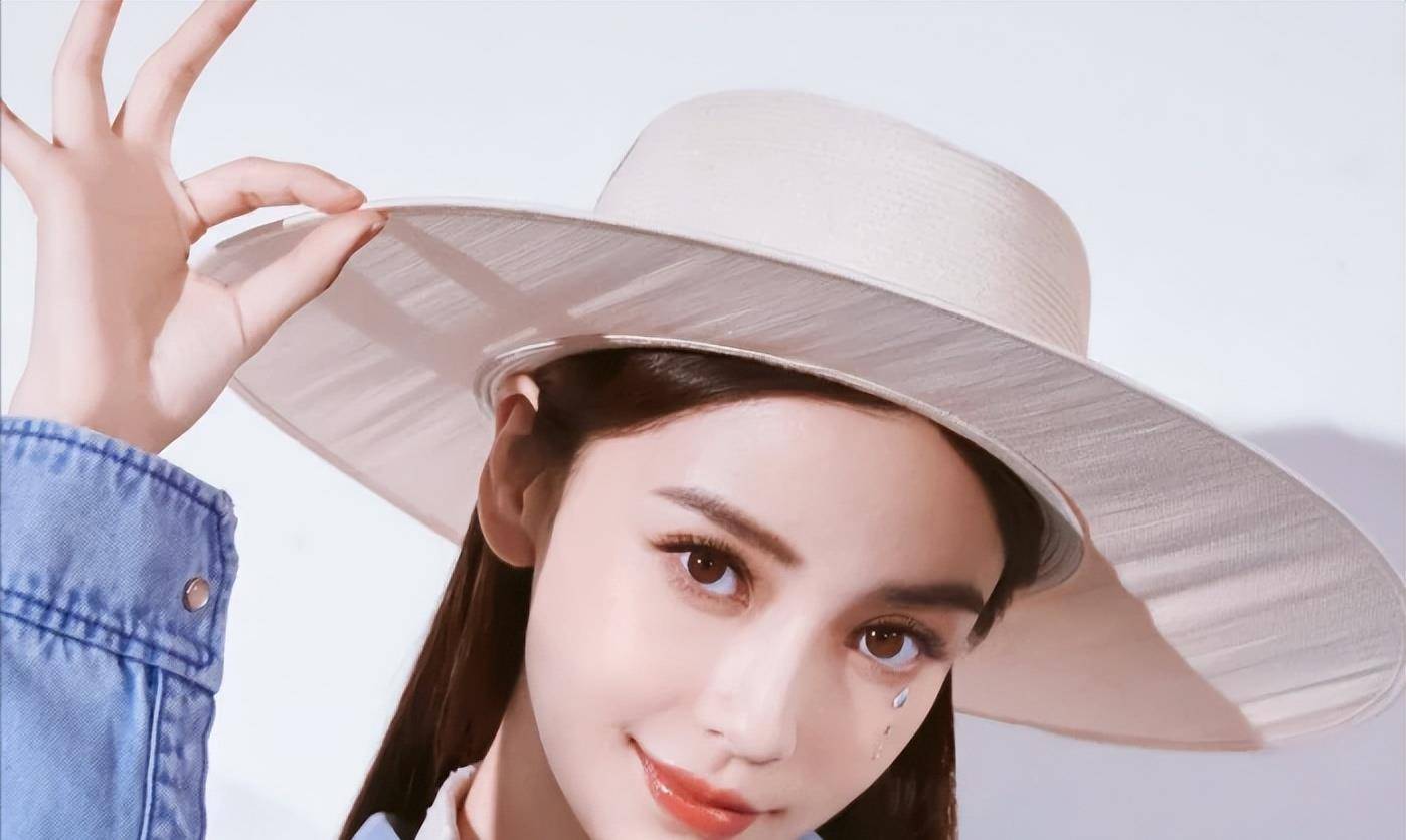 原创angelababy新剧造型翻车微笑唇吓人引热议网友笑称导演心真大