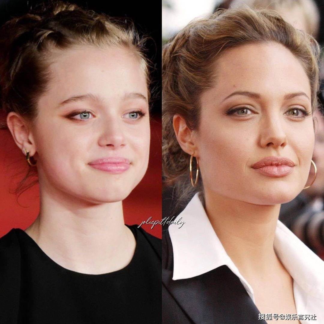 朱莉和皮特的女儿希洛完美继承美貌预出道当模特引网友关注