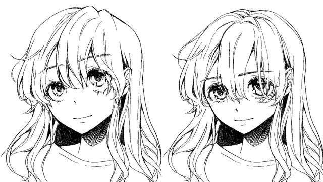 俯瞰角度怎么画教你俯瞰眼神的画法技巧