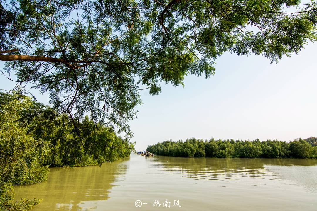 广州第一个滨海公园在南沙，堪称“小三亚”，景色迷人还免费
