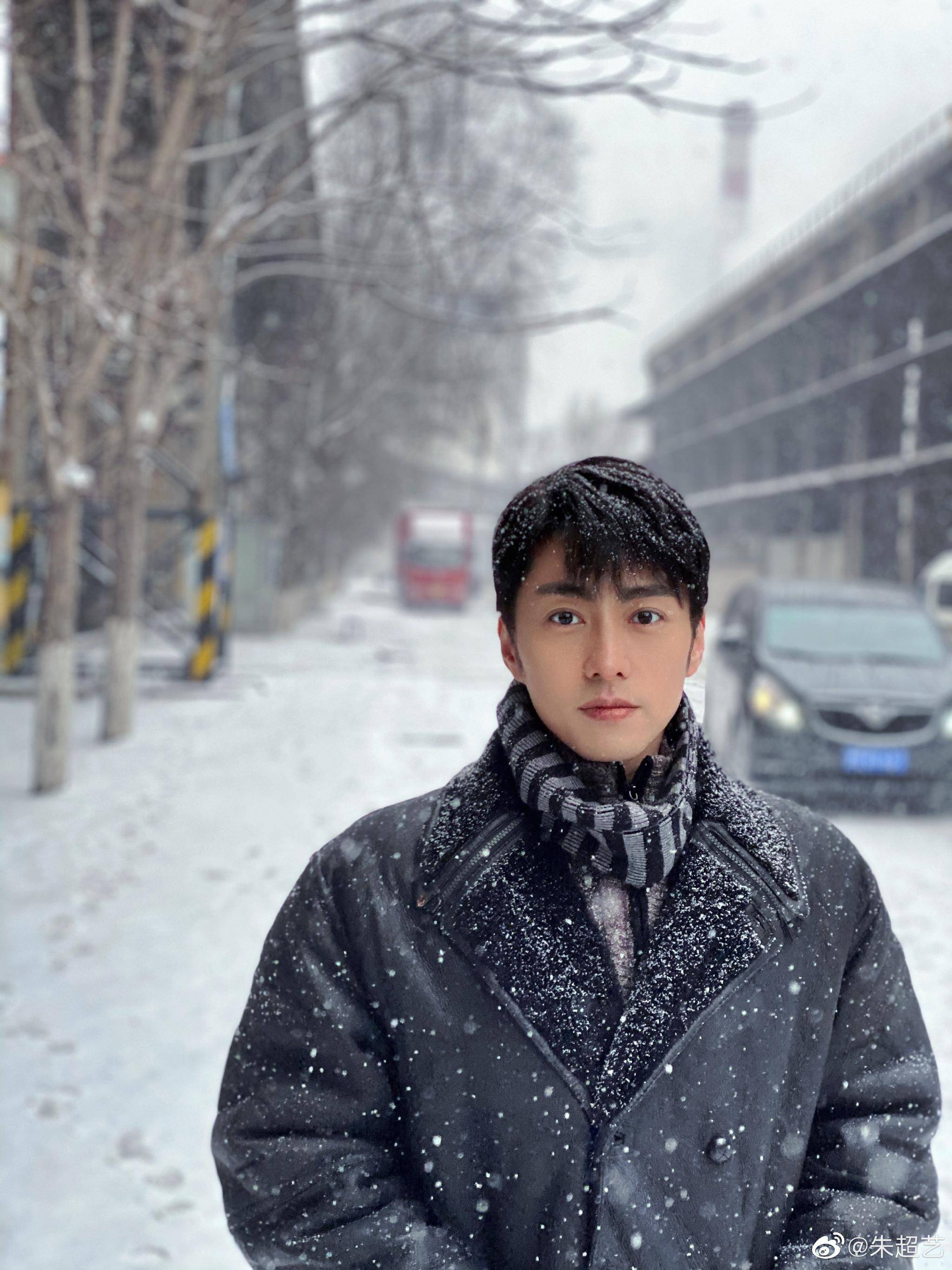 朱超艺风起陇西正在热播颠覆形象演绎深沉马盛