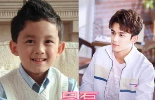 4岁的吴磊,4岁的刘昊然,看到4岁的王俊凯:我抱走了_弟弟_广告_小时候
