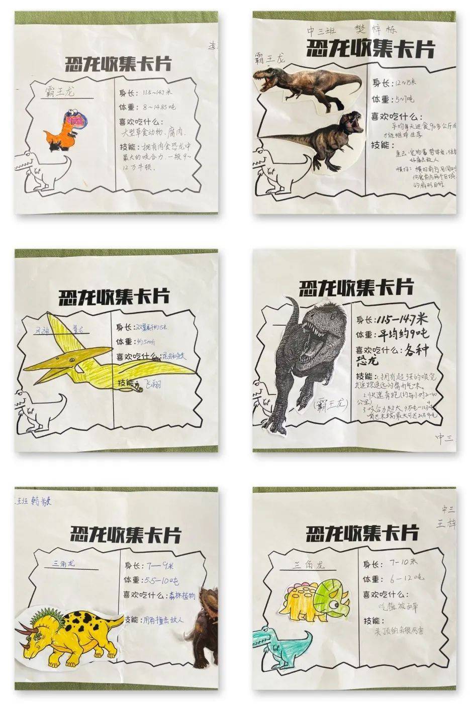 我们和恐龙的故事濮阳市市直幼儿园卫河园恐龙探险队主题探索活动
