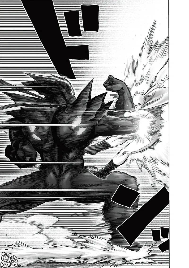 漫画一拳超人208话谁才更不合理凌驾魔神