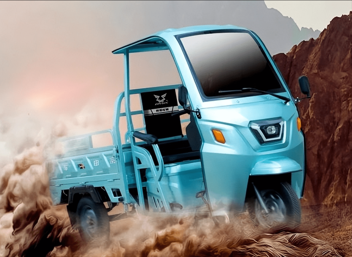 扎实耐用推荐江苏宗申tp5逸影电动三轮车续航可达130公里