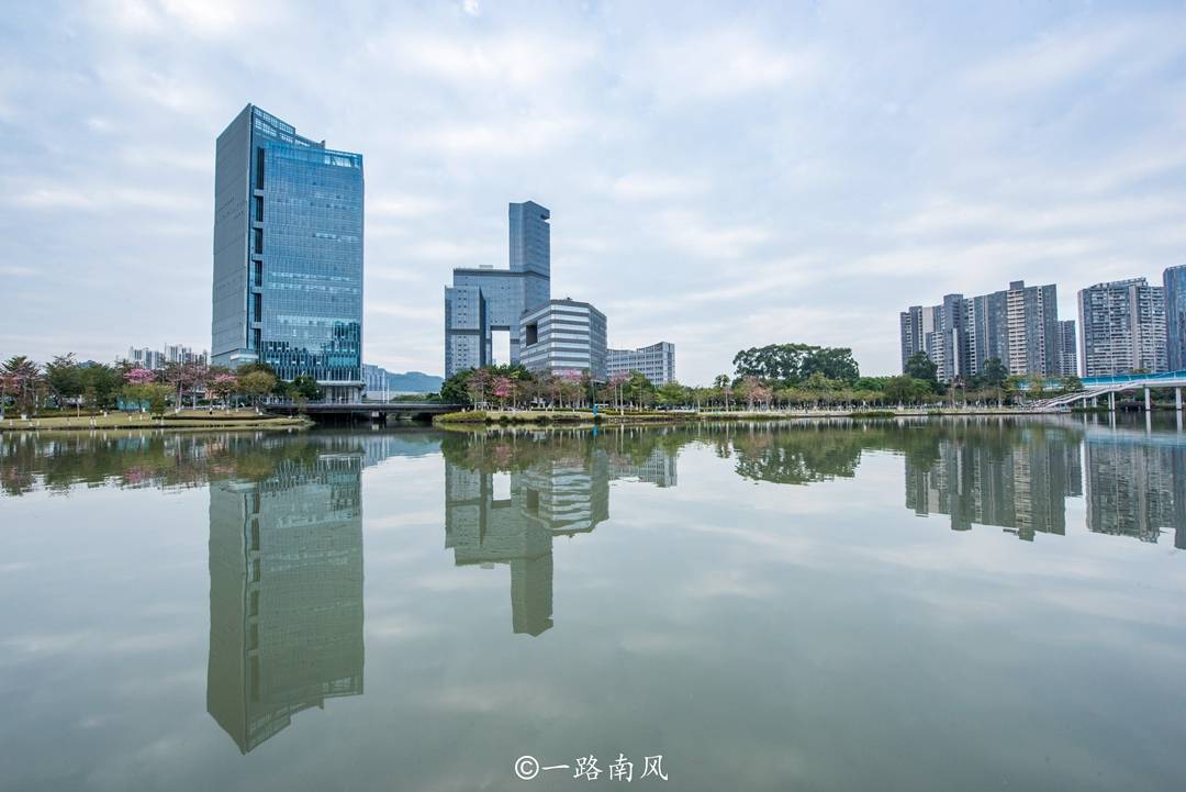 实拍广州唯一的副中心南沙区,高楼林立景色美,越来越有大城气质