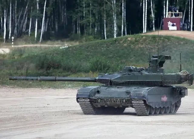 转：俄军拿出压箱底主战坦克，初战告捷打得乌军仓皇而逃，高下立判