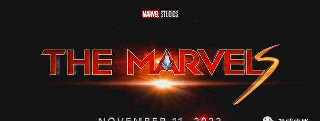 再延续以英雄名字来直接命名的传统,这次将片名定为了《themarvels》