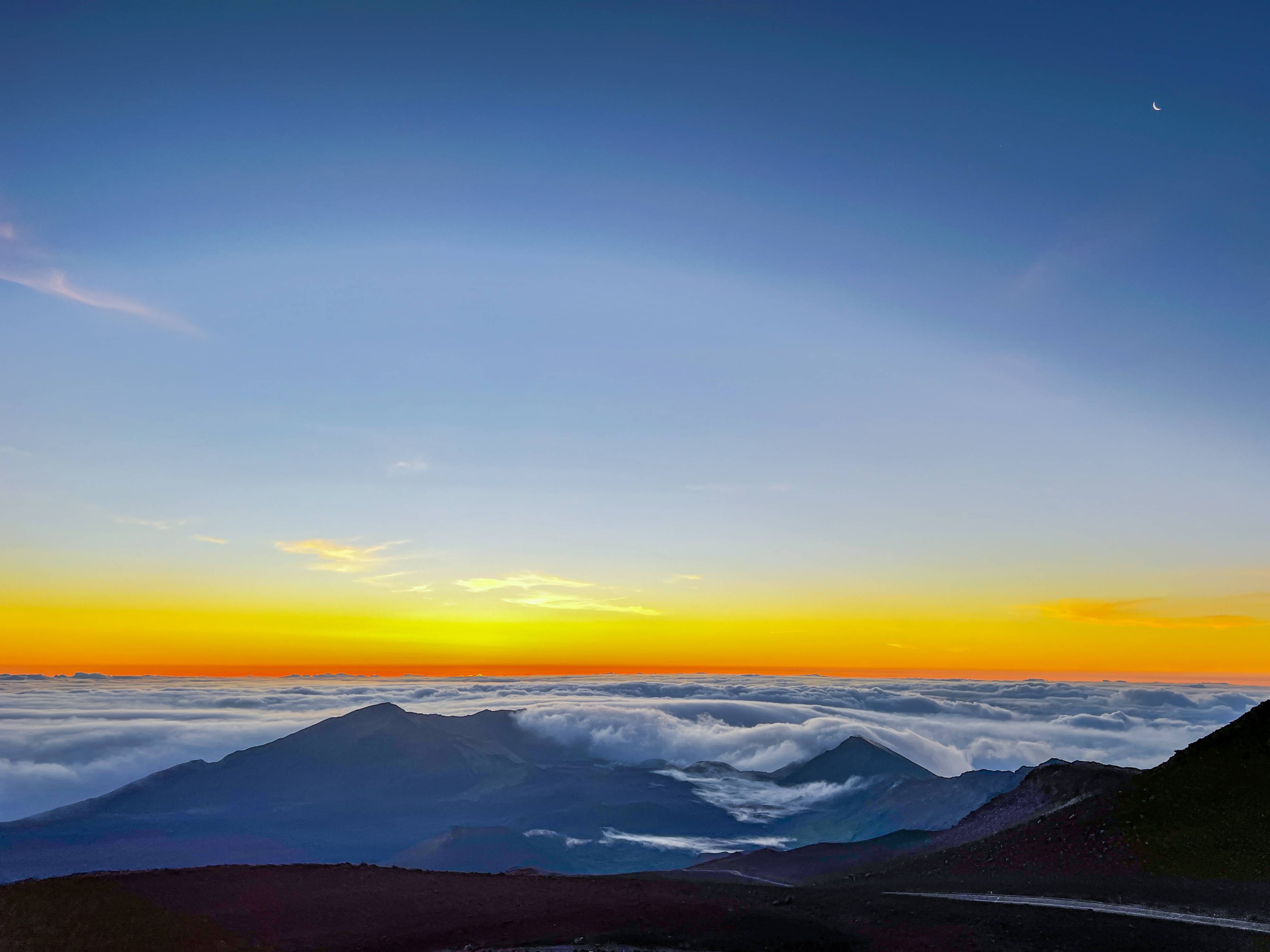 原创公认世界上最美的日出位于夏威夷茂宜岛风景美到窒息