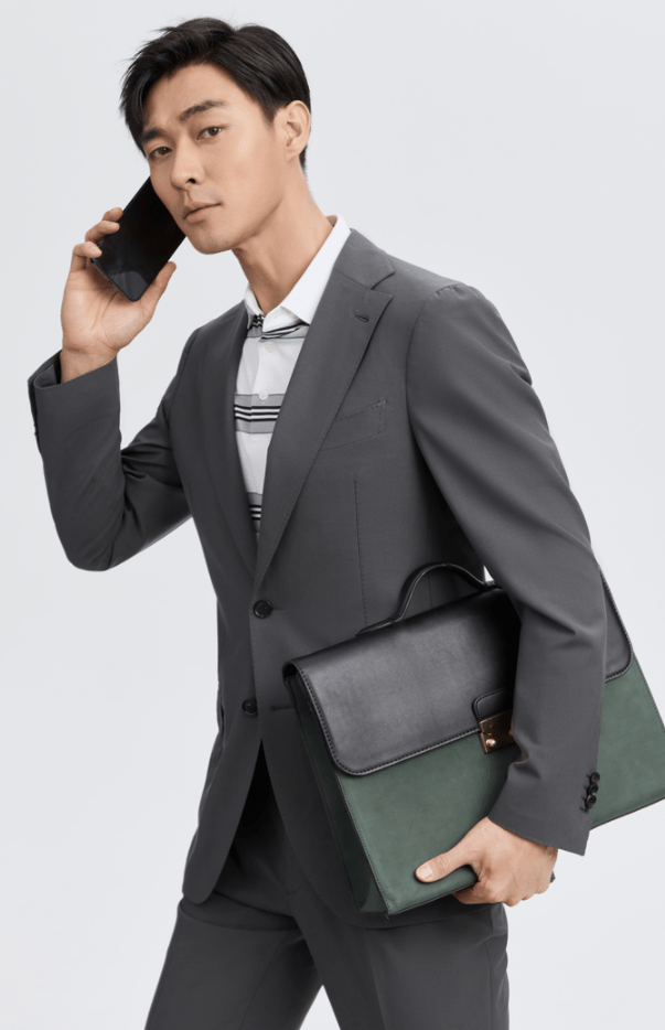 衣邦人定制运动西装工作运动两兼顾