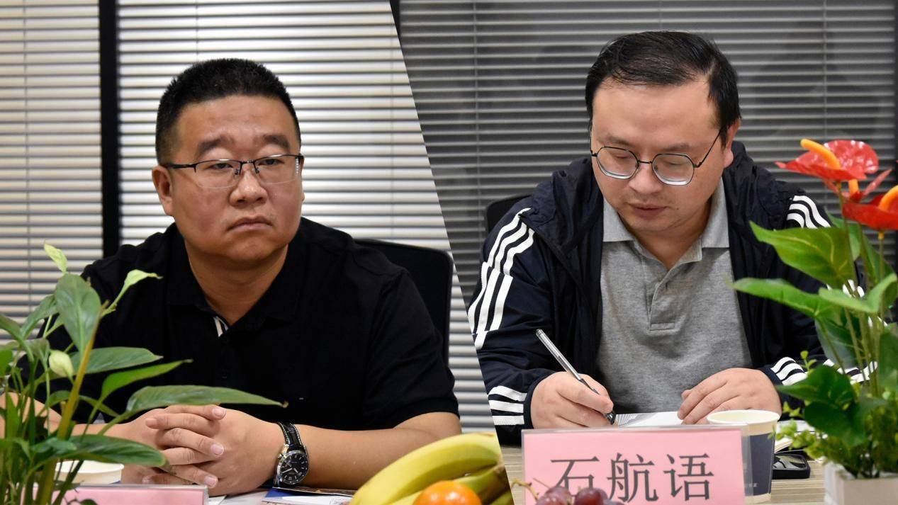 国科高精刘培江董事长一行到访叁师定非并达成初步