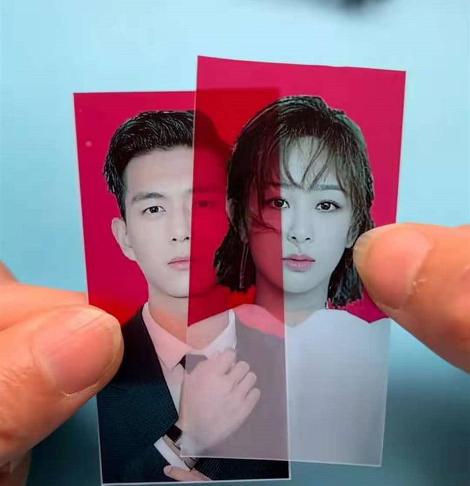 当杨紫遇上证件照合并,李现毫无违和感,看到张一山,网友:这是_长相