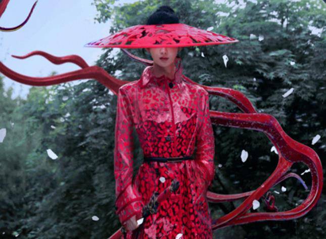 原创寒梅立雪只为她飘香赵丽颖赤凤姝颜五大二小准满贯