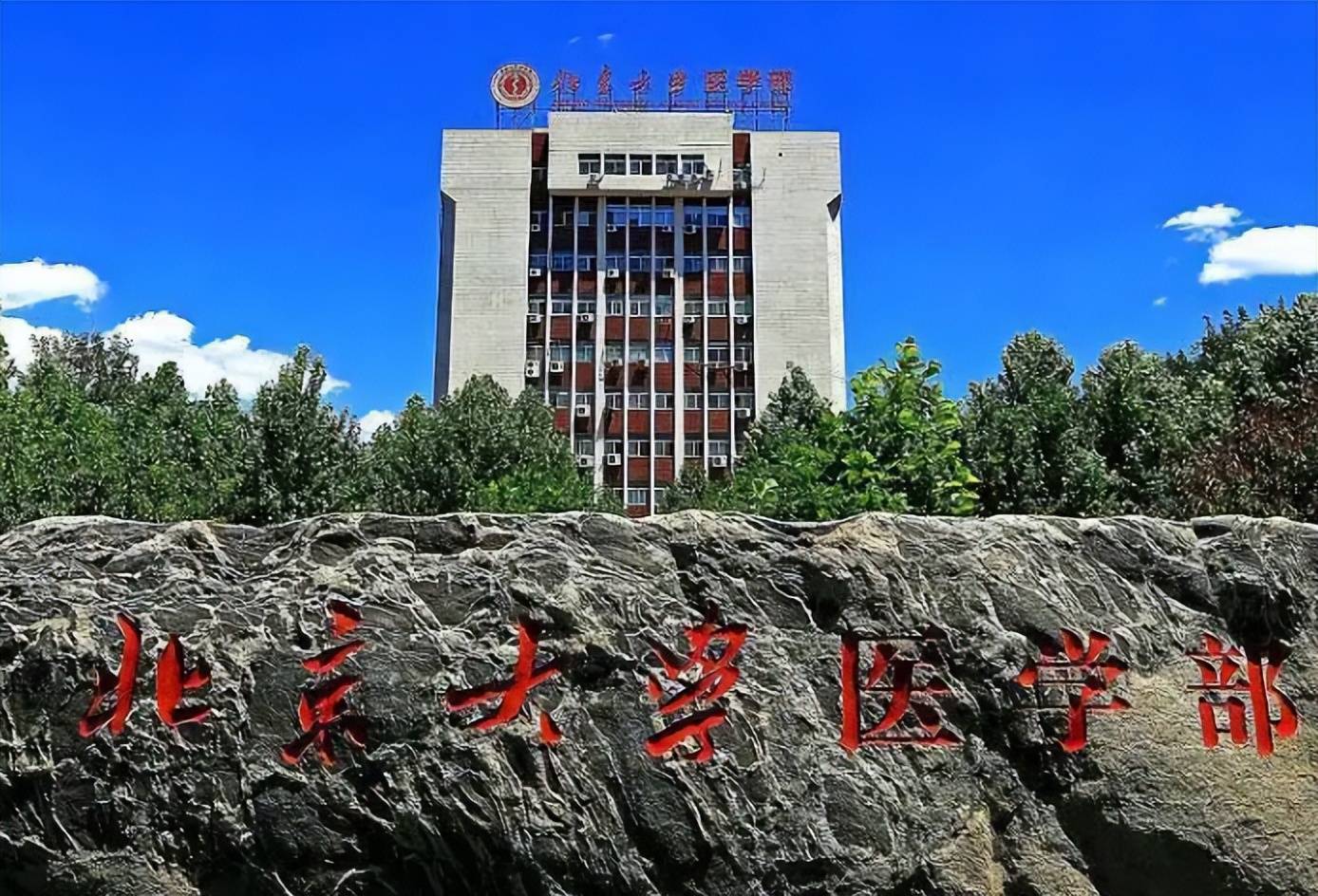 北京大学医学部壁纸图片