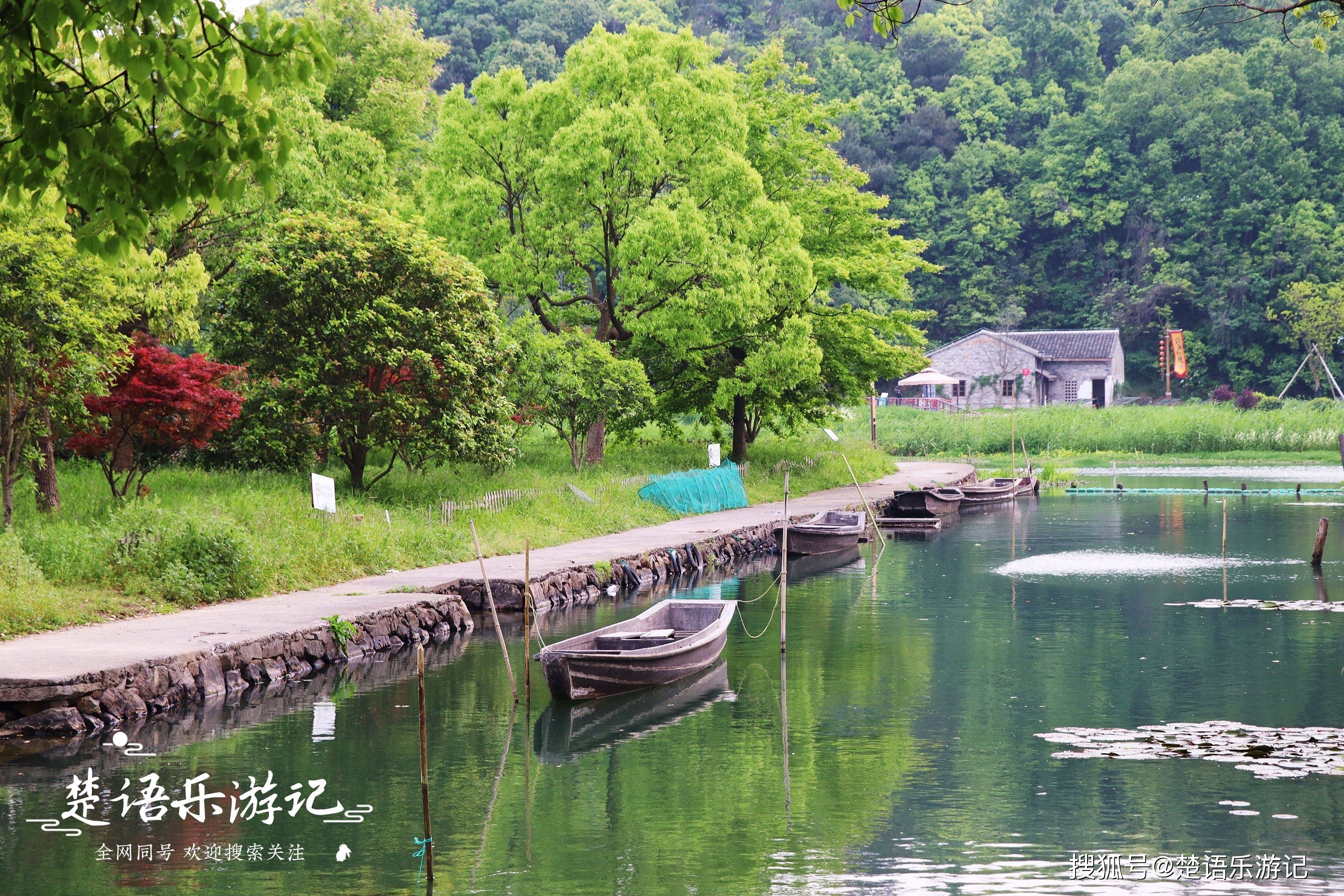 值得一提的是,下水溼地公園所在的下水村是一個美食村,這裡的麻餈遠近