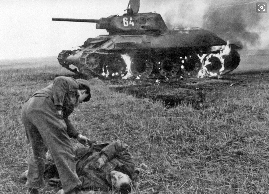 1943年库尔斯克会战,德国第505重型装甲营的战场奇迹