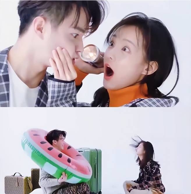 强捧出道白鹿压番关晓彤与许凯炒cp于正旗下头号花旦