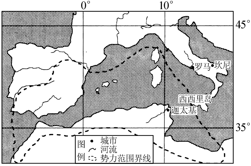 波斯灣沿岸 b. 西地中海沿岸c. 亞平寧半島沿岸 d.