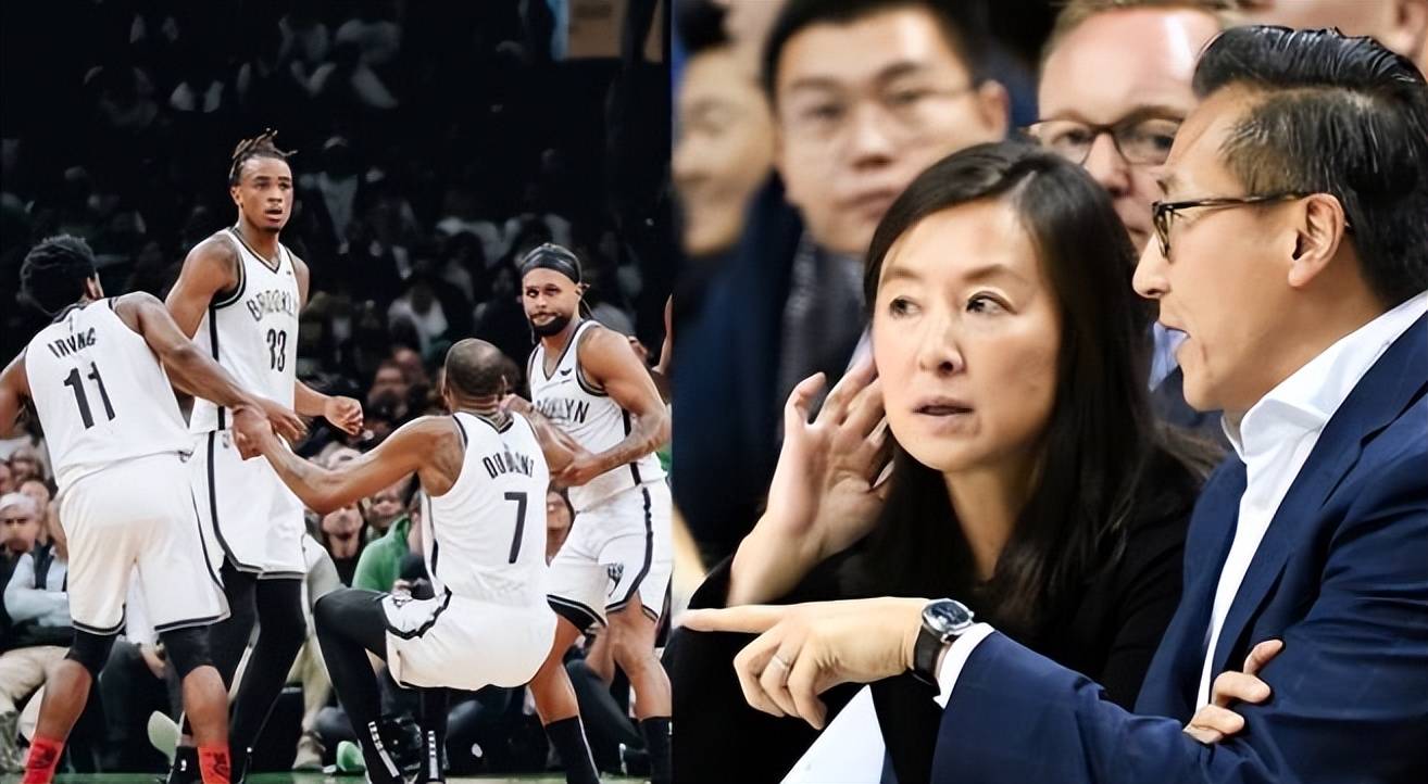 原创被哈登坑了篮网队亏损严重蔡老板遭遇打击球迷欧文太狠