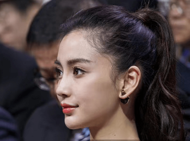 越来越虐,跟章子怡,baby同框差异大,骨相太重要了_显得_眼睛_女明星