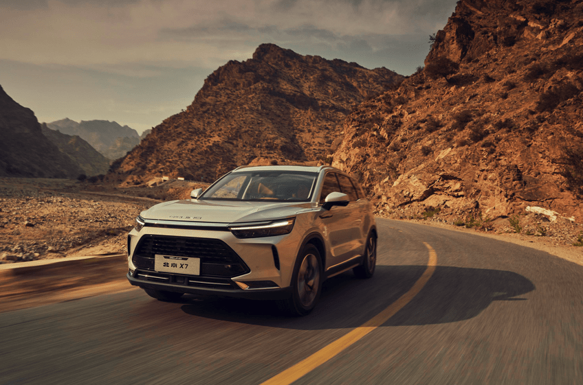 大空间北京x7凭真实力登榜汽车之家口碑榜第一