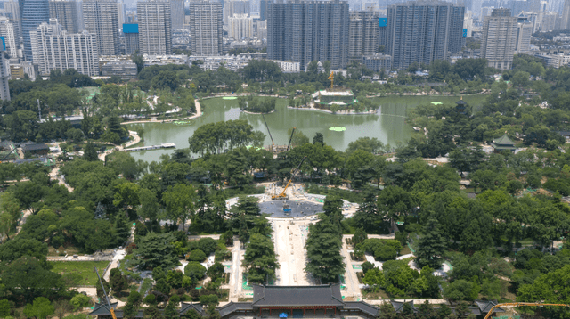 西安一大型公园走红，风景优美还是陕西之最，门票免费值得一去