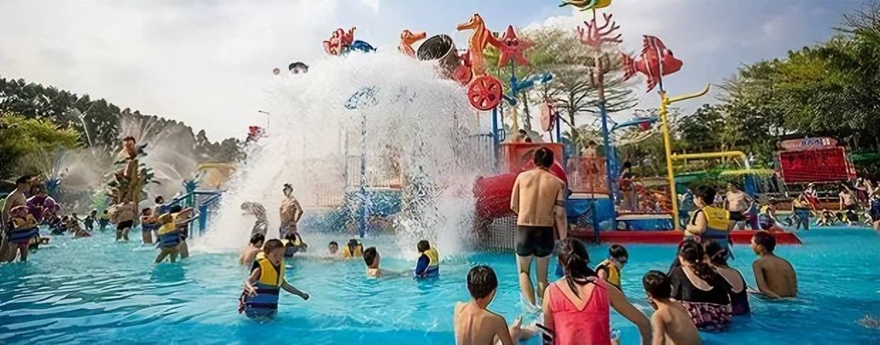 招募体验官九道谷水上乐园