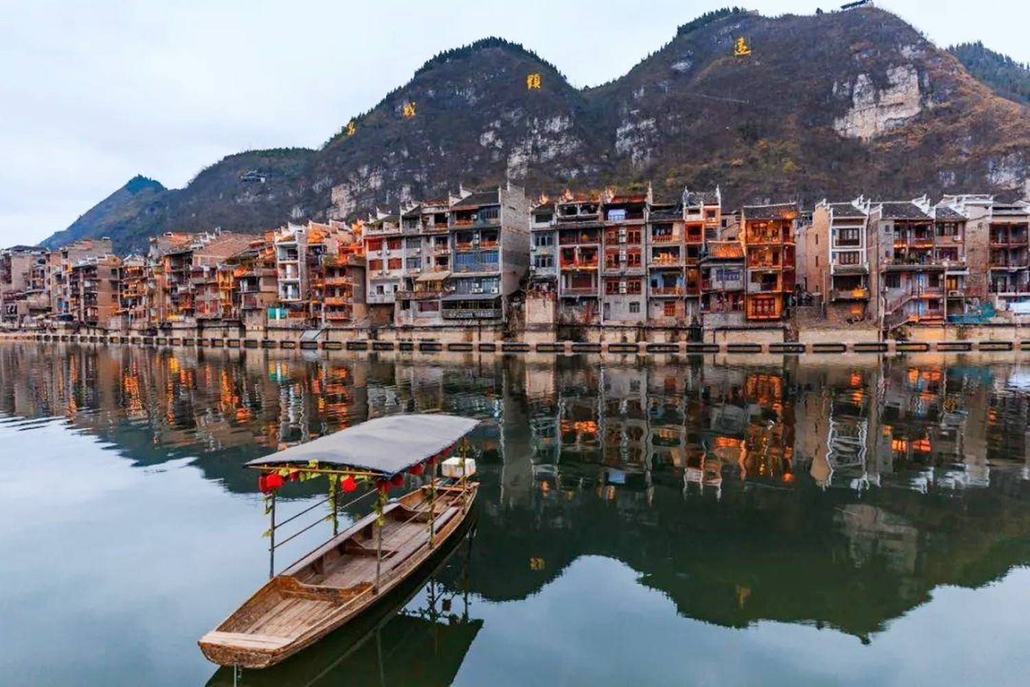 贵州小众古镇走红，山色水韵风光迷人，被称为“世界文化保护圈”