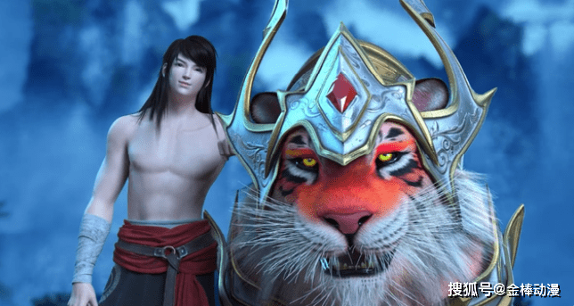 原创武动乾坤小炎到达什么境界摆脱兽形还与林动貂爷结拜为兄弟