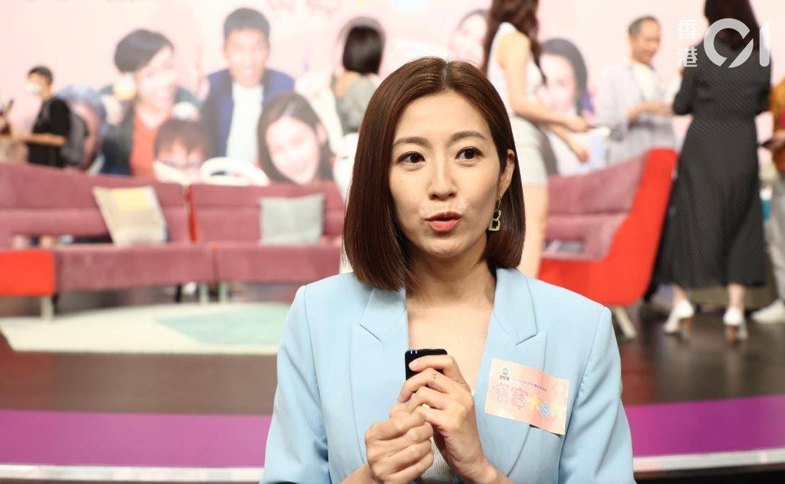 原创人气急升tvb女星陈自瑶拍新剧否认做女一直言角色有发挥