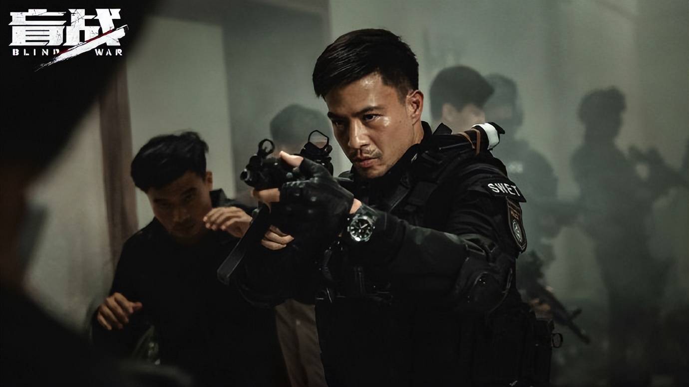 安志杰归来,《盲战》用拳头打出了热度第一_希娜_电影_黑帮