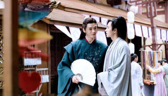 山河令温周千年之恋36:白衣剑重现,是温客行来了_周子舒_张梓豪_周叔