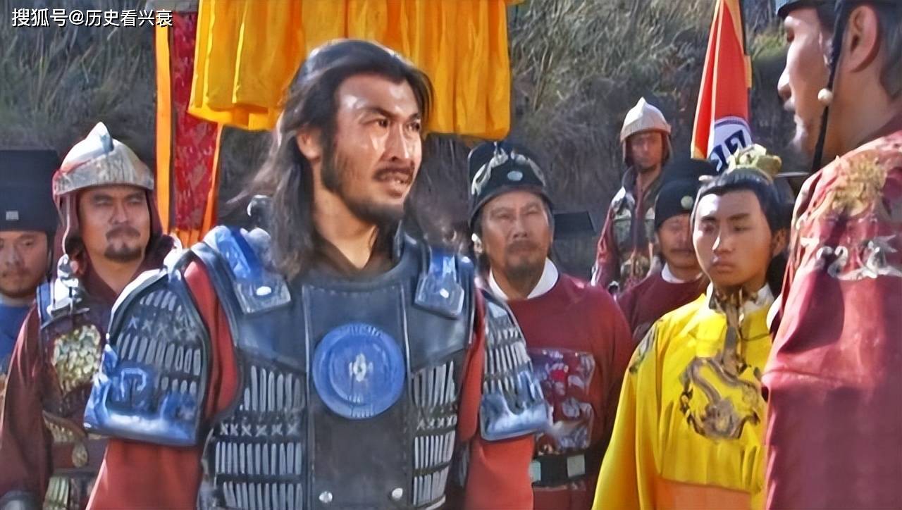 原创历史上的徐达和朱元璋是亲兄弟为何朱元璋却不放过他