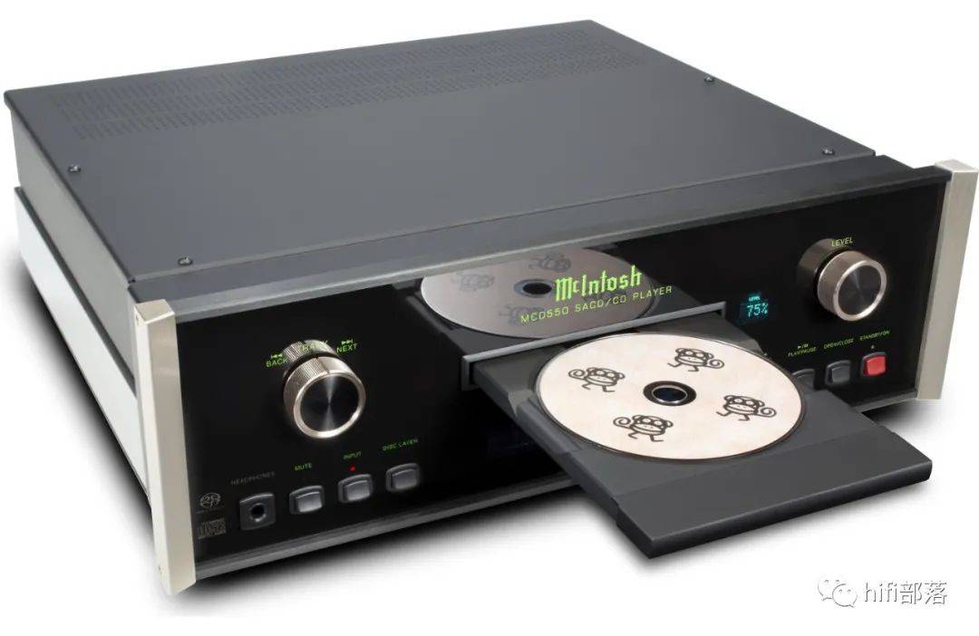 麦景图mcintoshmcd550sacdcd播放机
