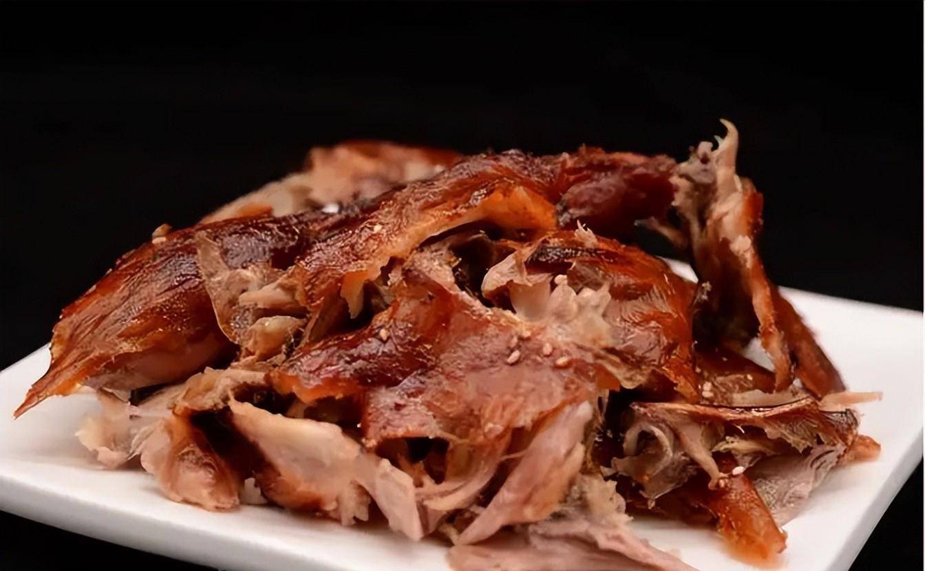 原创美食推荐香酥手撕鸭砂锅香豆腐蕃茄凤尾虾制作方法