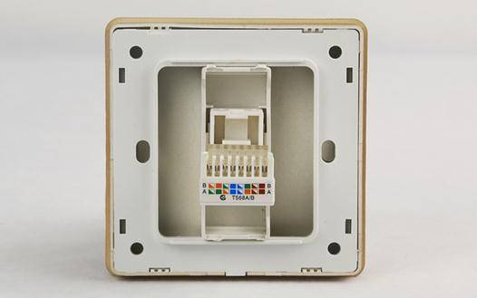 网线插座接法(网线插座有区别吗)