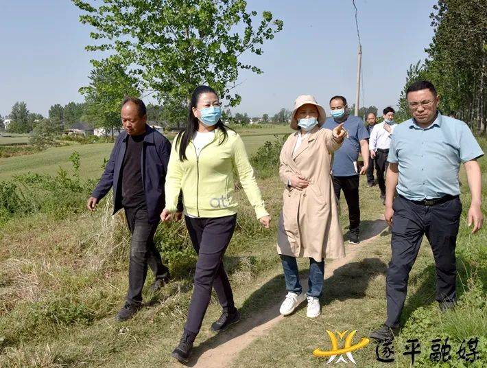 遂平县人民政府县长李振南检查督导防汛准备工作并开展巡河调研_应急