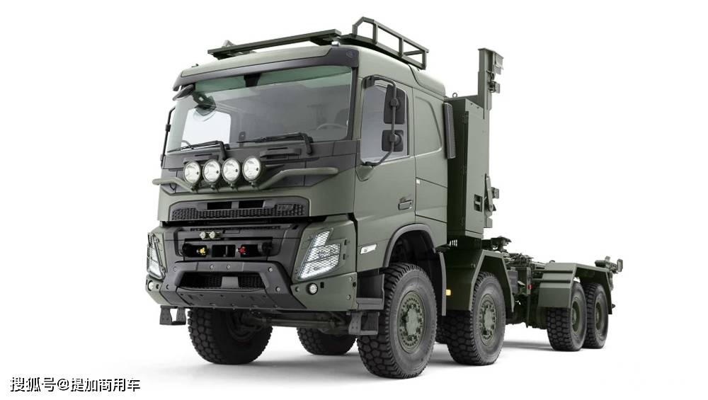 沃尔沃军用卡车车型小科普,带你看看沃尔沃卡车更为"硬汉"的一面_越野