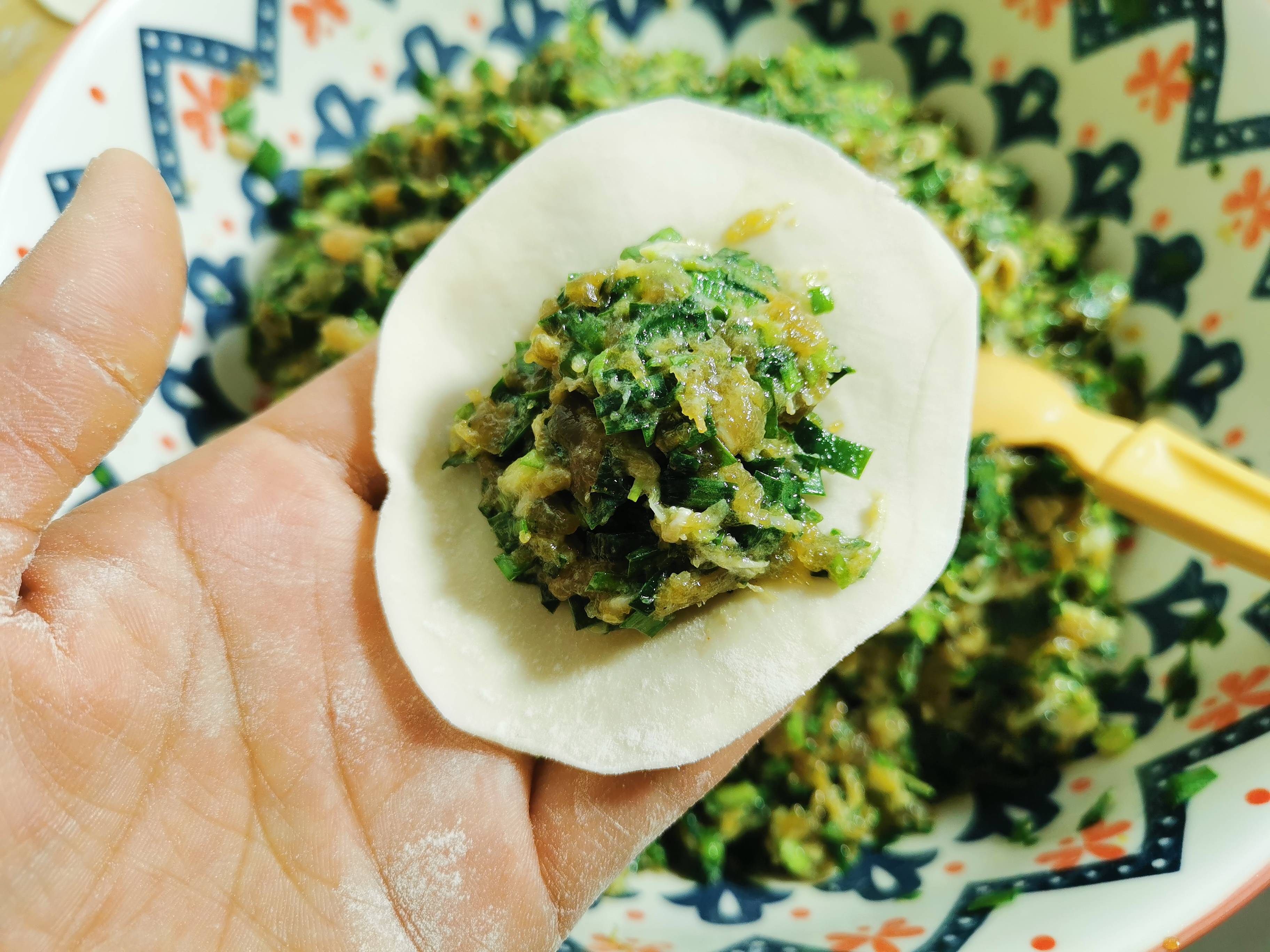 立夏前,赶紧吃"5月第一鲜",清香营养,季节性强,错过等一年_槐花_饺子