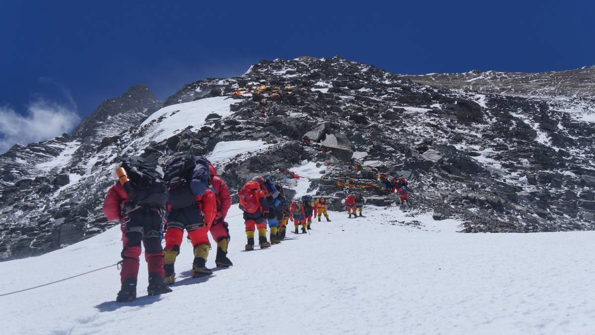 至今,矿宝已连续四年助力珠峰登山队向珠峰进发,除2021年因珠穆朗玛峰