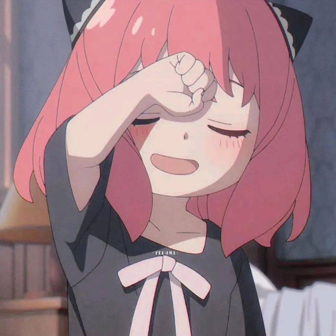 动漫女生头像好看到爆炸的粉毛头像