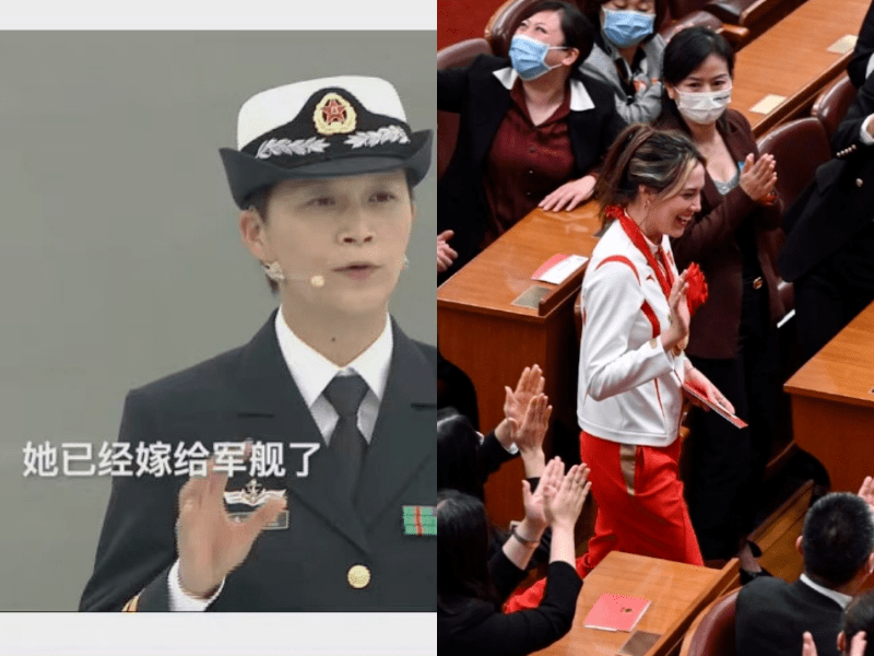 中国海军的首位女舰长,美貌与人生双双开挂
